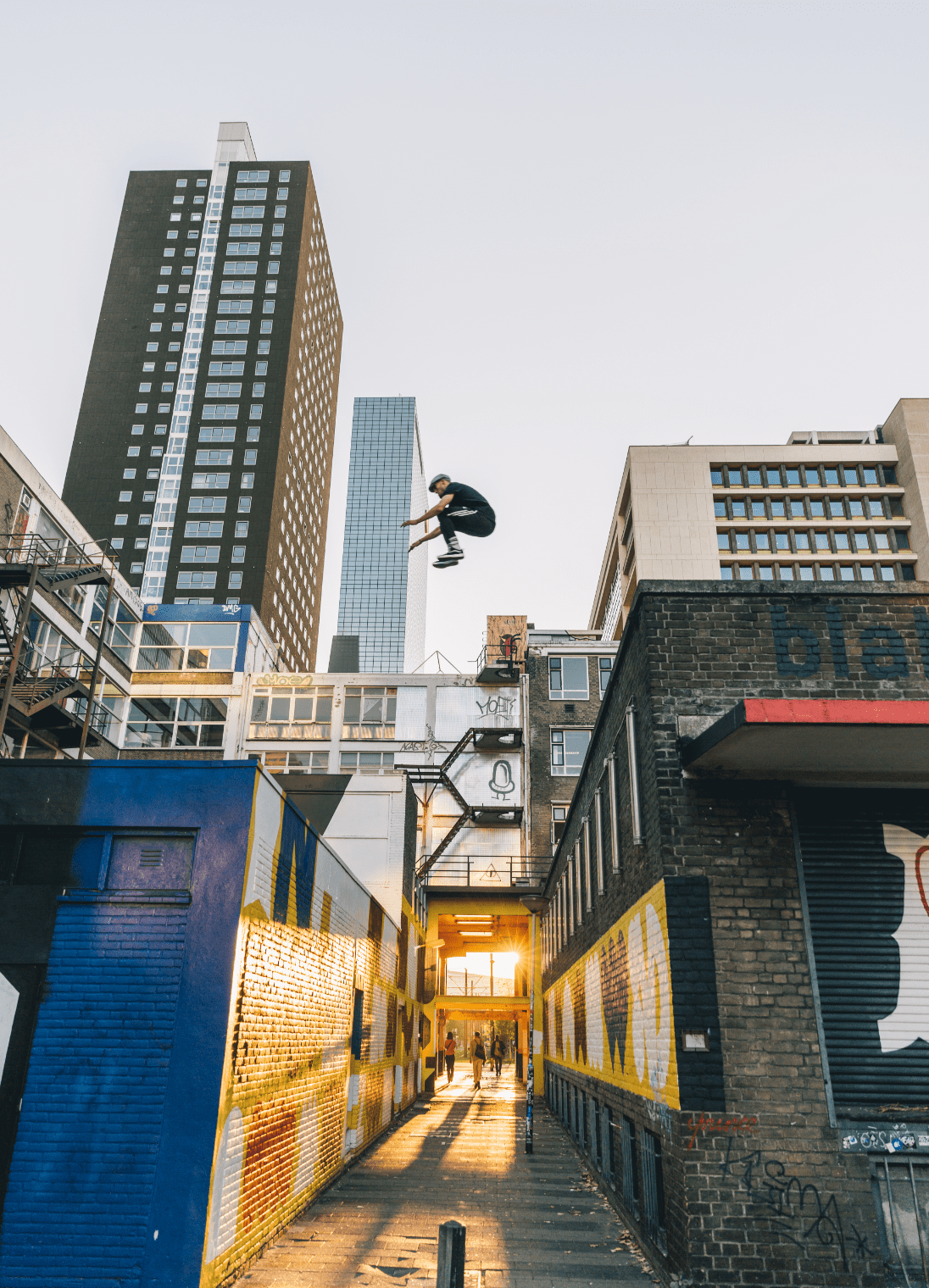 De geschiedenis van freerunning