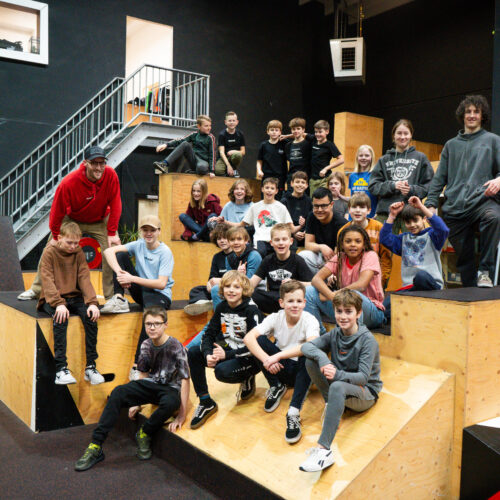 Freerunning workshop training masterclass