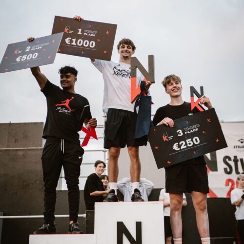 Winnaars NK Freerun 2024
